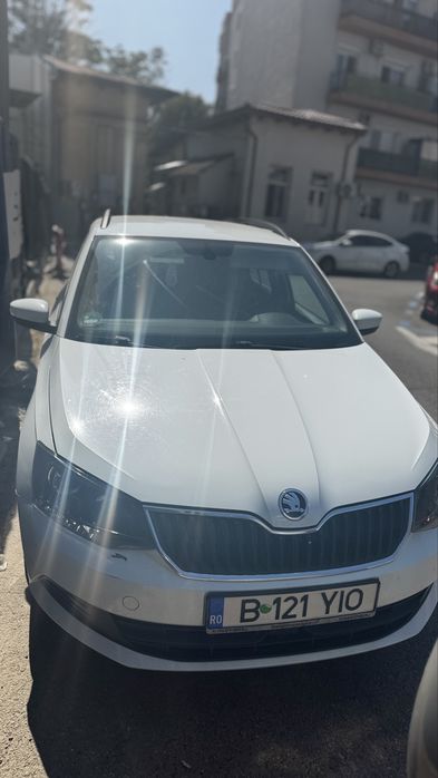 Vand Skoda Fabia 3 /MPI