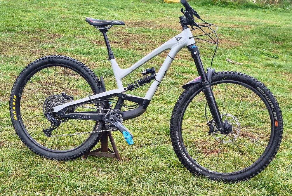 Yt Capra Shred 2021 (ca nou) VAND URGENT!