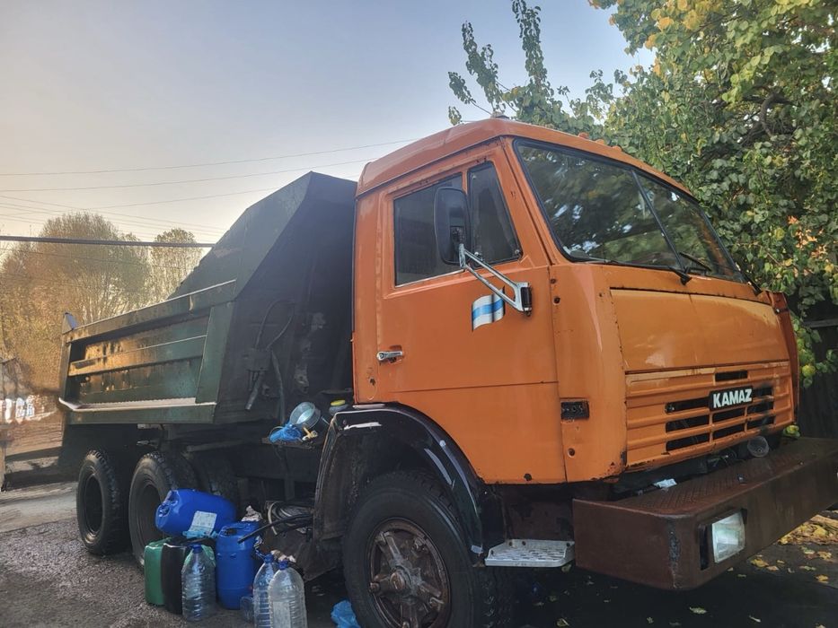Камаз самосвал  5511