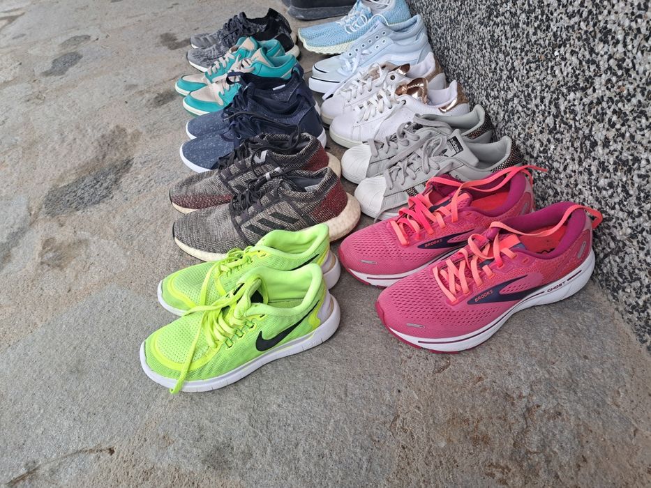 Маратонки маркови втора и нова употреба