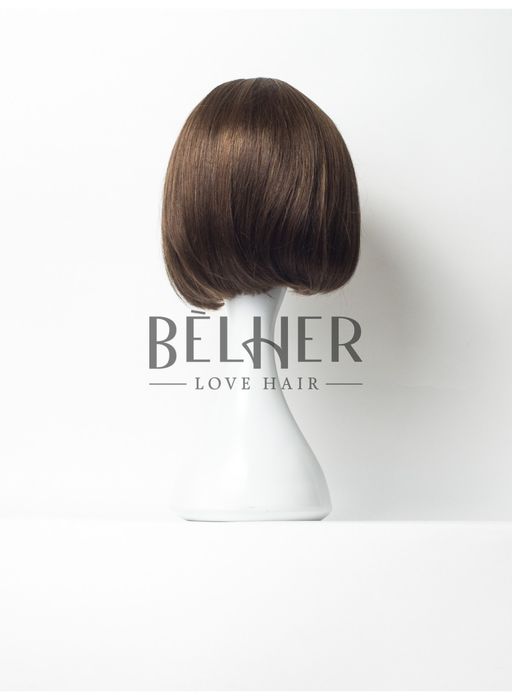Peruca par natural Ines castaniu -BELHER