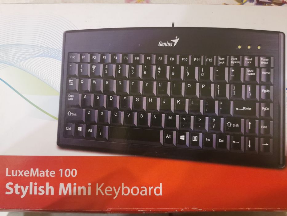 Tastatura Genius LuxeMate 100, USB, negru