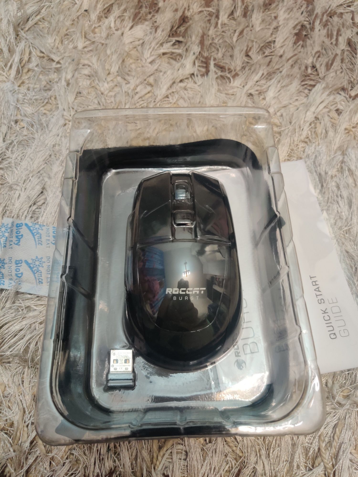 Беспроводная мышка Roccat Burst Pro Air