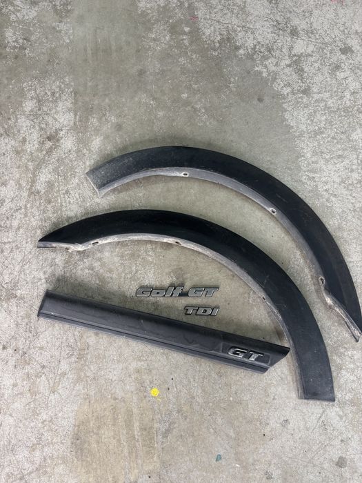 лайсна,вежди,надпис-емблема за vw gilf3 GT TDI