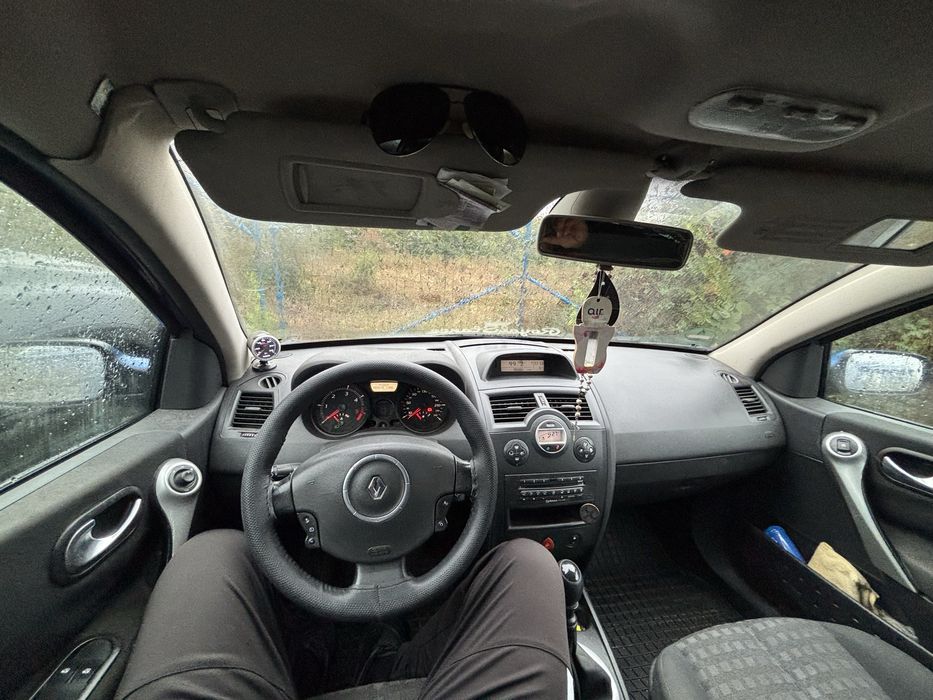 Renault Megane 2 1.9 dci 131 cp