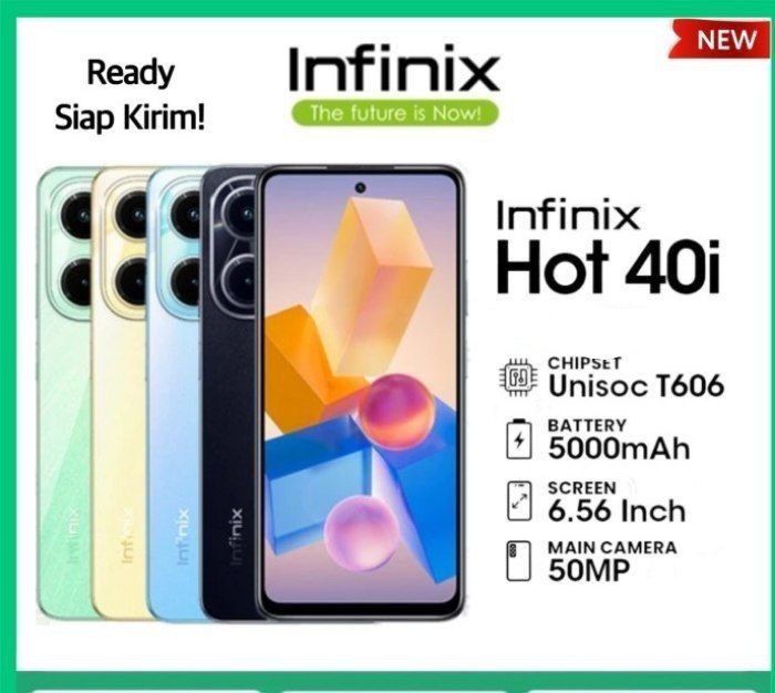 Infinix Hot 40i 1oy garantiya