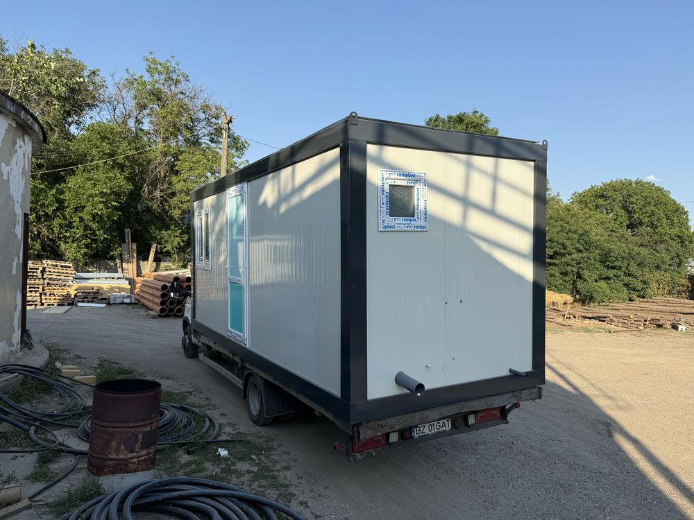 Vand containere modulare