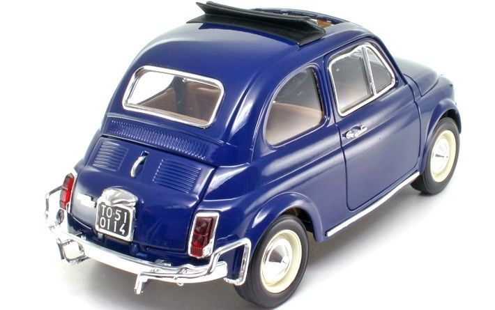 Fiat 500 1:18 Bburago