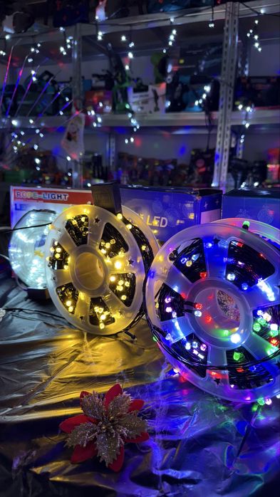 Instalații de Crăciun