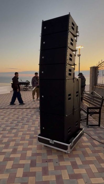 Аренда/Прокат Звукового оборудования/Акустические системы/Колонки