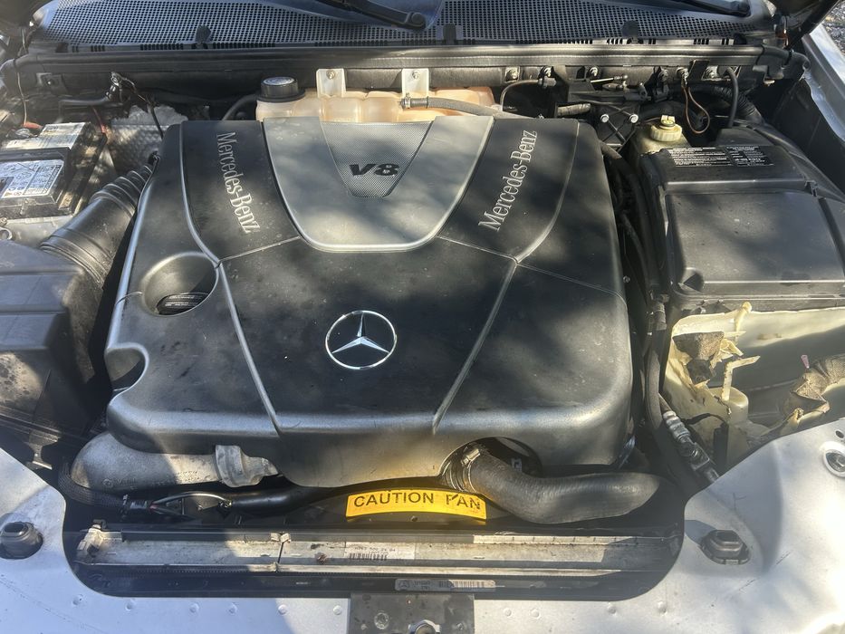 Мерцедес Мл 163 400цди 250кс на части/Mercedes W163 ML 400cdi nachasti