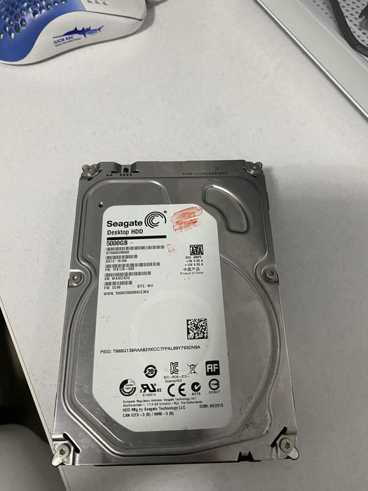 Vand HDD , 5T , in stare excelenta