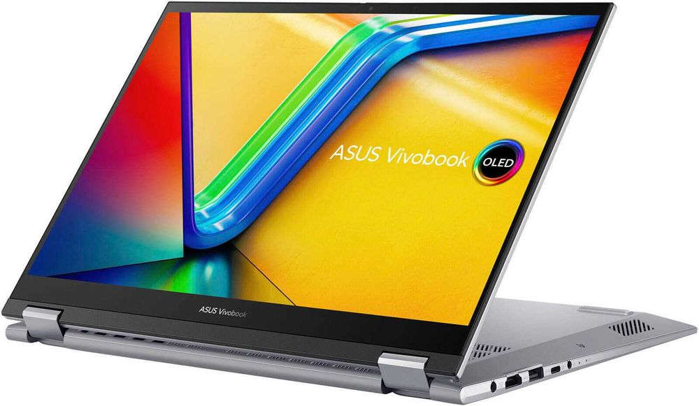 ASUS x360 i5-13420H/16/512(4)/14" WUXGA WV/Ar/W11/Transparent Silver