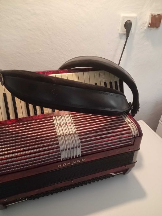 acordeon hohner 120 basi