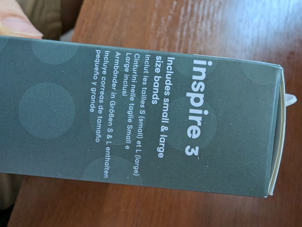 Нов Google Fitbit inspire 3