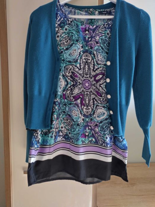 Esprit, HM, Cream, Benetton, Mango - дамски блузи и жилетки S