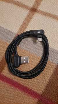 Cablu mini usb 90 grade