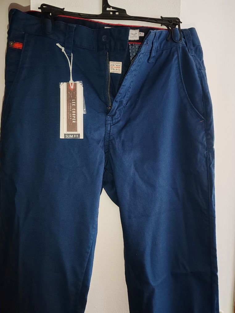 Pantaloni bărbați Lee cooper ( slim fit )