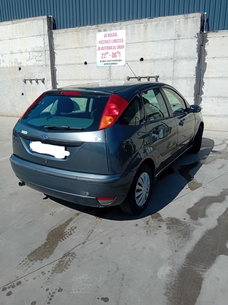 Ford Focus, 1.6 benzina