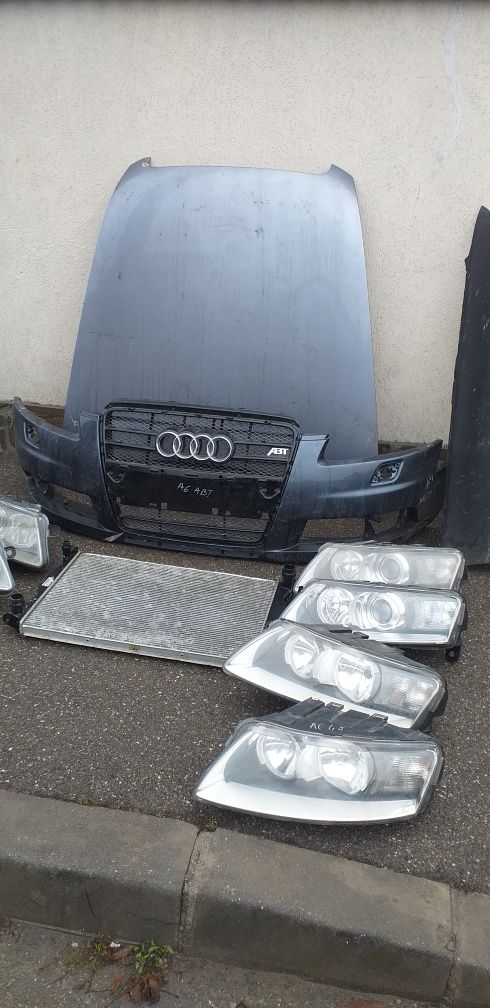 Bara spate radiator far faruri xenon aripa grila Audi A6 4F