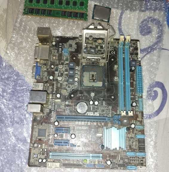 Материнская плата ASUS P8875 M LX LGA1155