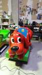 clifford dog kiddy rides masinuta fise