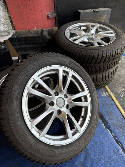 KUMHO 205/55R16 91H с джанти