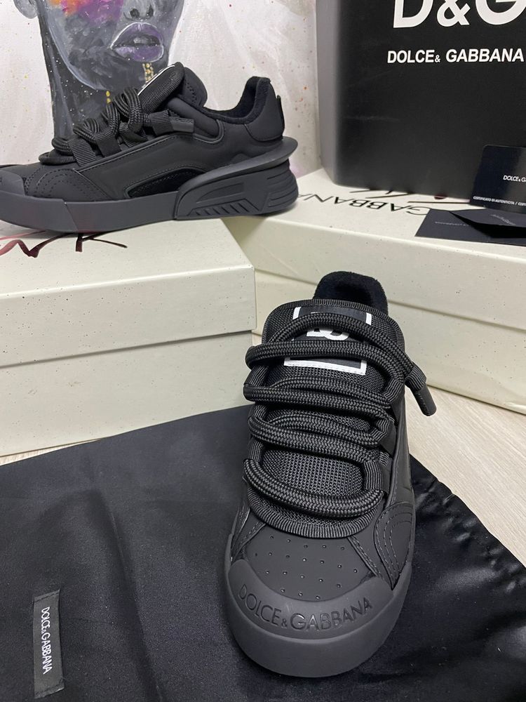 Adidasi Dolce & Gabbana Black Premium Full box Sneakers