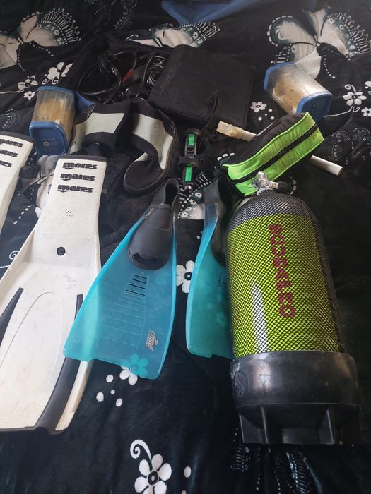 Echipament scafandru