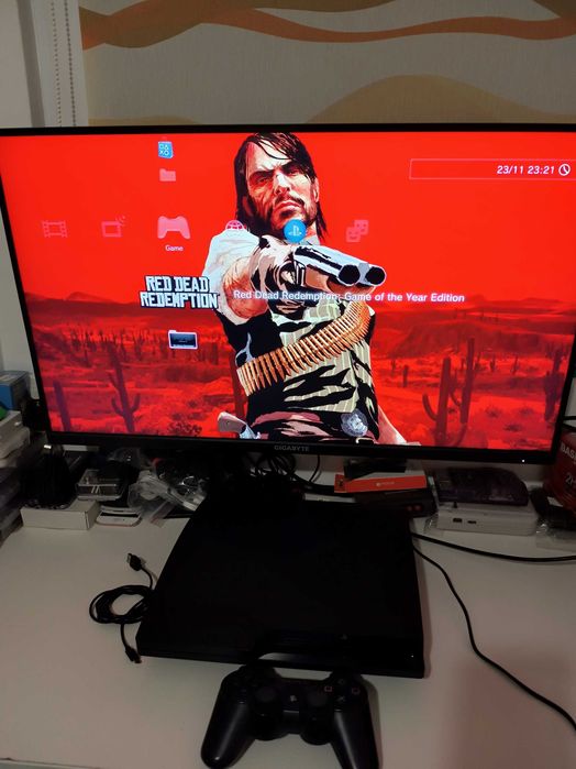 consola Playstation 3 PS3 Slim modata HEN + jocuri