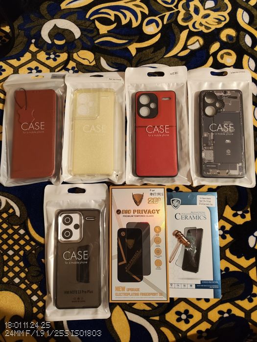 Нови кейсове за Redmi Note13 Pro Plus
