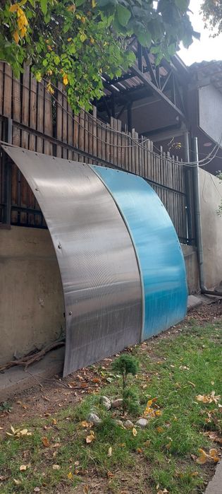 Продам навес из сотового поликарбоната