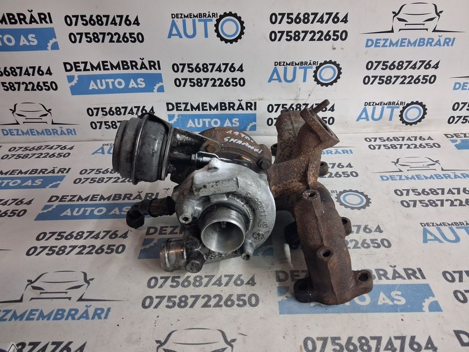Turbina turbo turbosuflanta 1.9 tdi vw Sharan