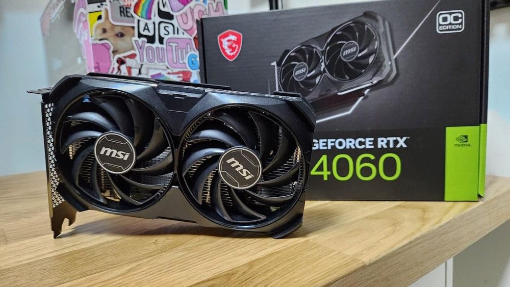 РАСПРОДАЖА! Игровая видеокарта RTX 4060 MSI