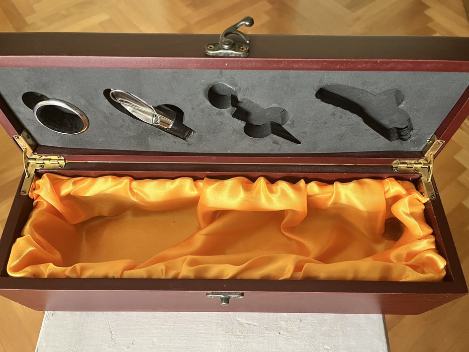 Set depozitare sticlă de vin