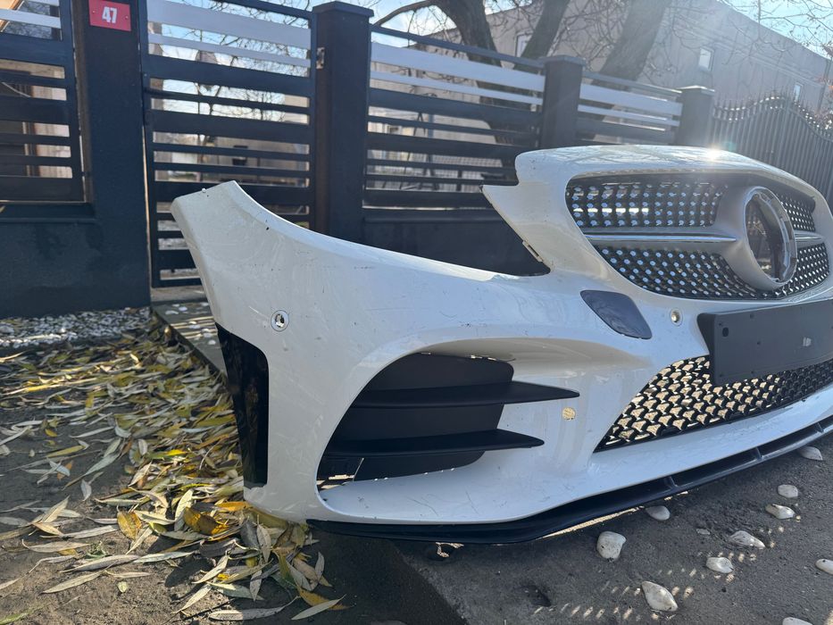 Bara față Mercedes C-class W205 AMG facelift  2018-2020 AMG