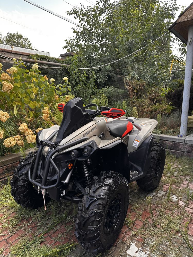 Квадрацикл Can- Am BRP renegade XMR