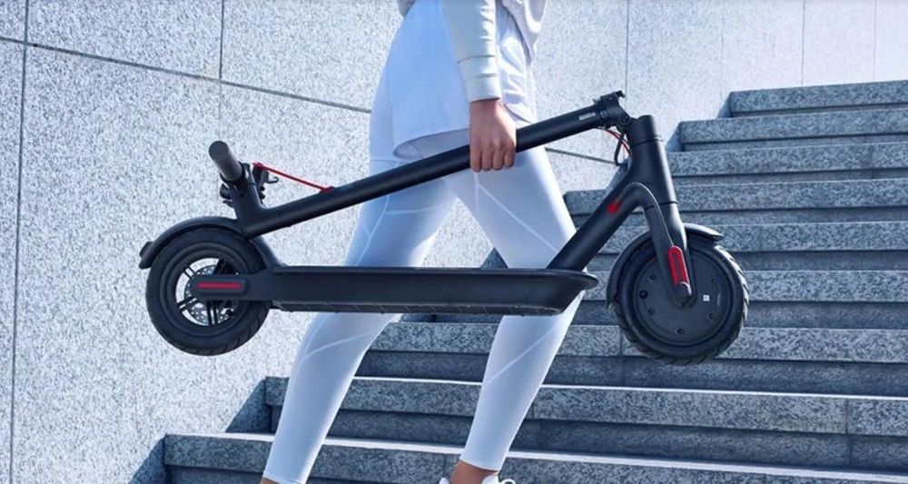 Электросамокат Mi Electric Scooter 3 Белый