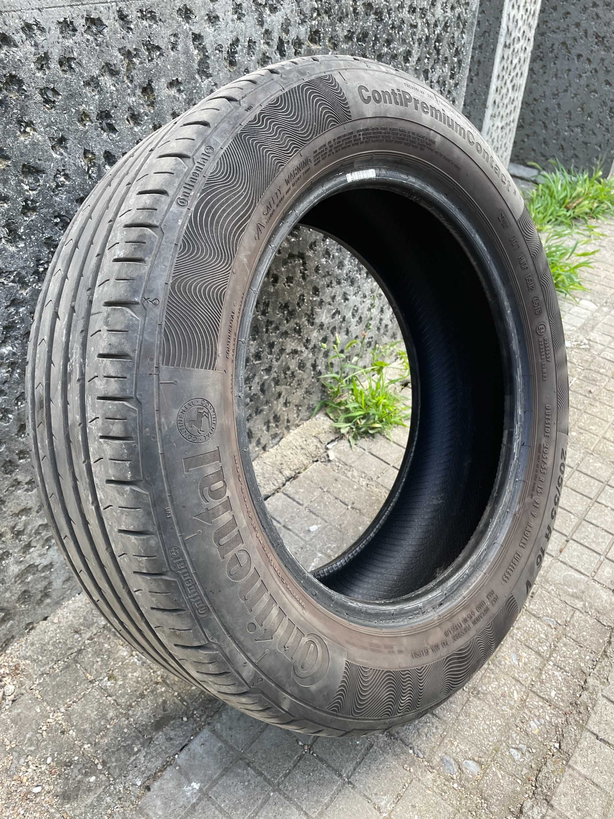 Летни гуми Continental Conti Premium Contact 5 205/55 R 16 V