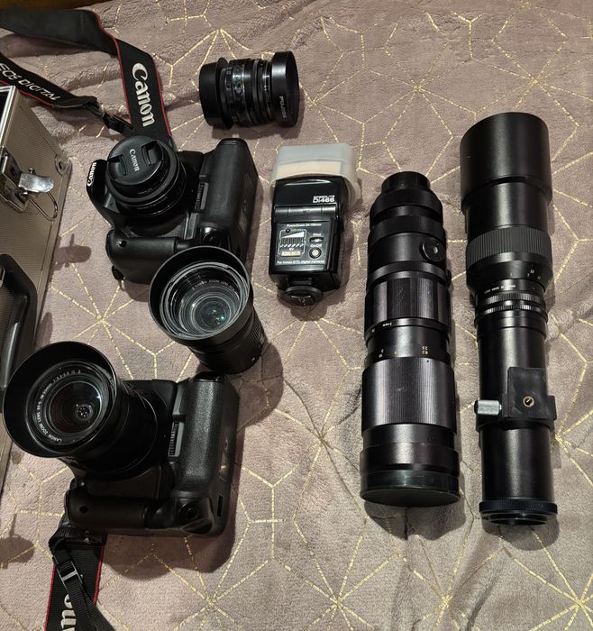 Canon 550d chit foto video