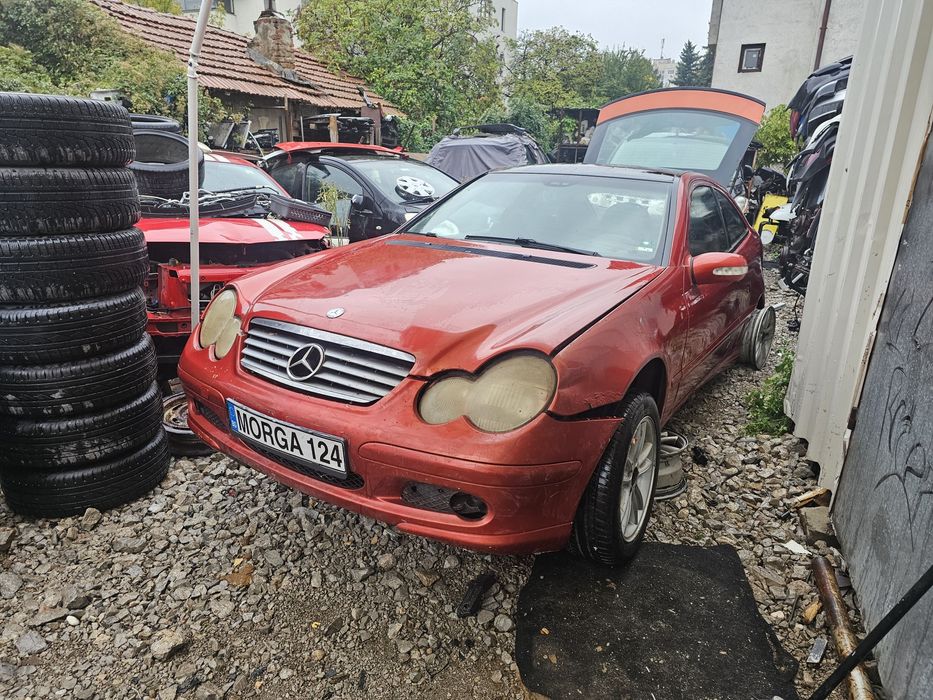 W203 sport coupe на части
