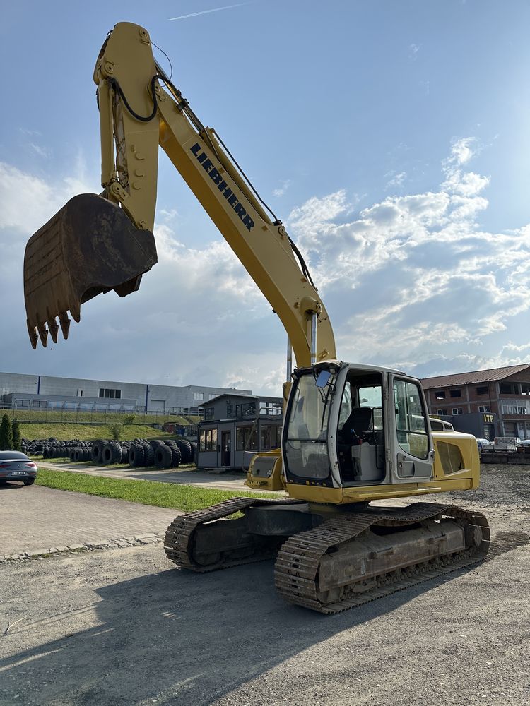 Excavator pe șenile Liebherr R924C-HDSL – Leasing disponibil