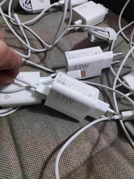 Xiaomi 33w turbo Mi оригинал 100%
