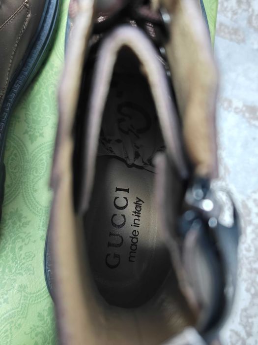 Ghete Gucci Maro ~ Marimea 42 ~ Nou