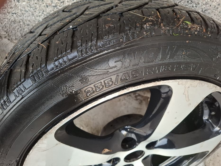 Гуми и джанти втора употреба 18 ки