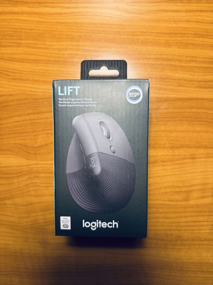 Mouse Logitech Lift Vertical Ergonomic