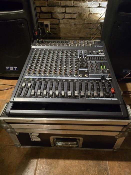Mixer pasiv Yamaha Mg12xu/Emx5000/Soundcraft spirit fx8/Tapco mix220fx
