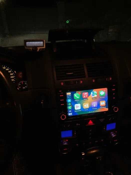4GB RAM Navigatie Android CarPlay VW Touareg , Transporter T5 Multivan