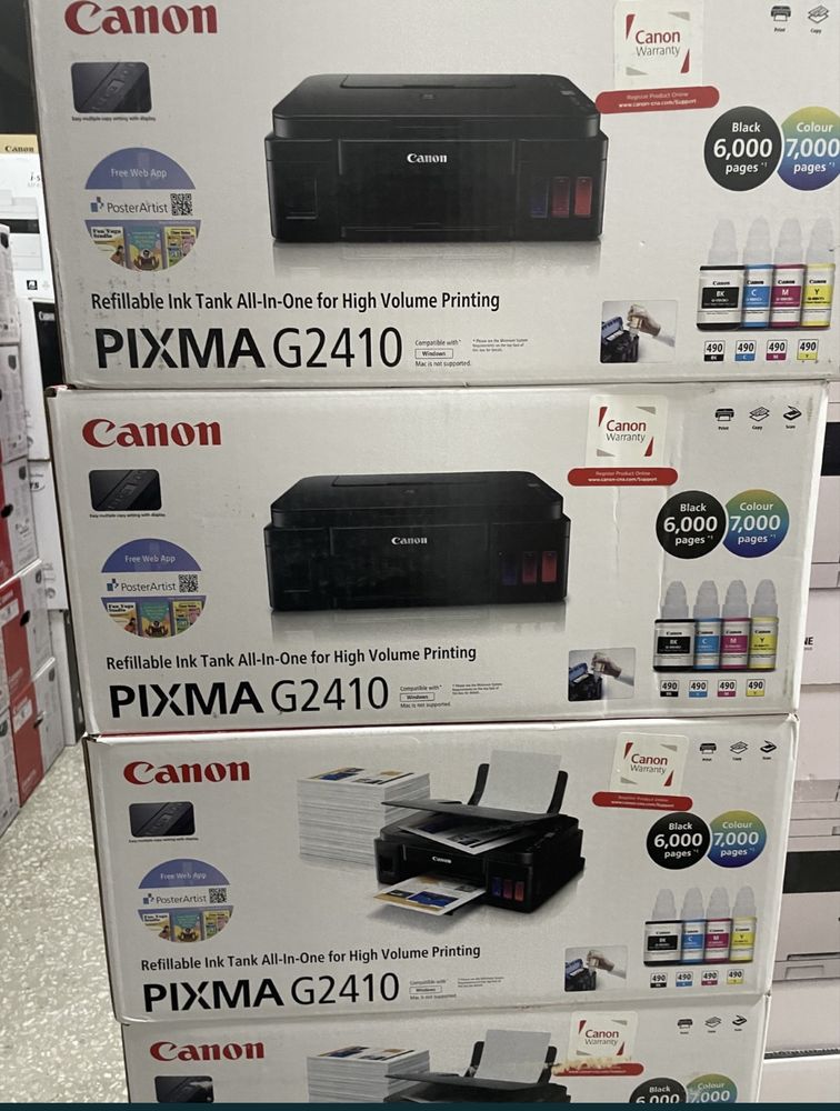 Принтеры CANON EPSON В Мега Акции!!!