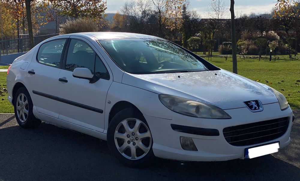 Peugeut 407 / 1.6 Diesel HDI / An 2007